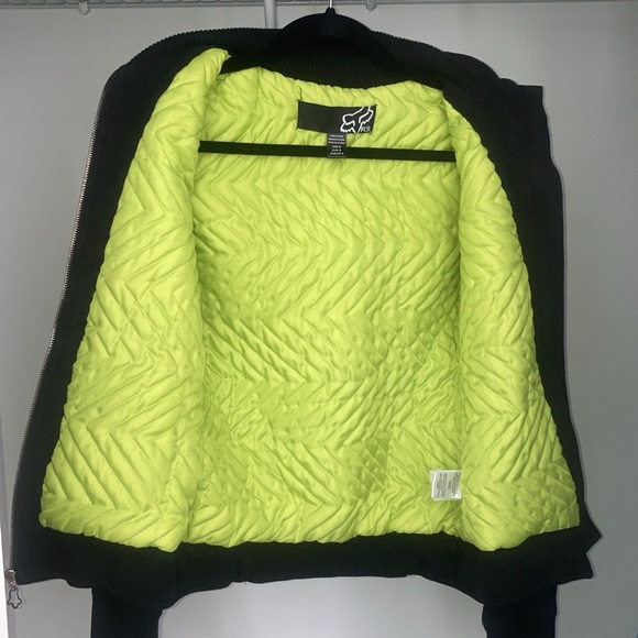 Fox Hooded Sweater Jacket - Picture 4 of 5